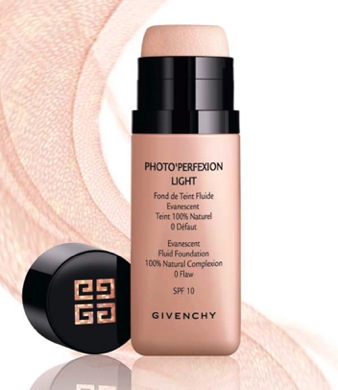 givenchy photo perfexion light fluid foundation review